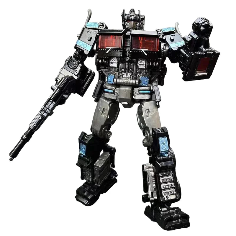 Transformation Toy Robot Figure Movie Classic Autobot Commander Dual Sword Weapon Children's Birthday Gift