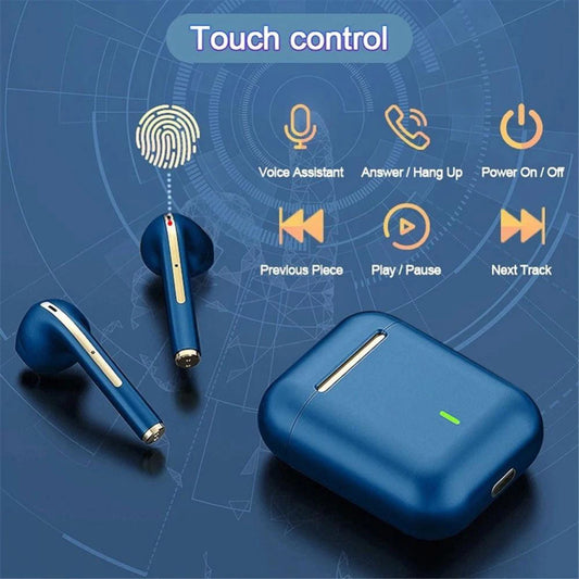 Immerse in pure sound with our True Wireless Earbuds! Experience upgraded Bluetooth 5.3, noise cancellation, and HD music for hands-free enjoyment.
