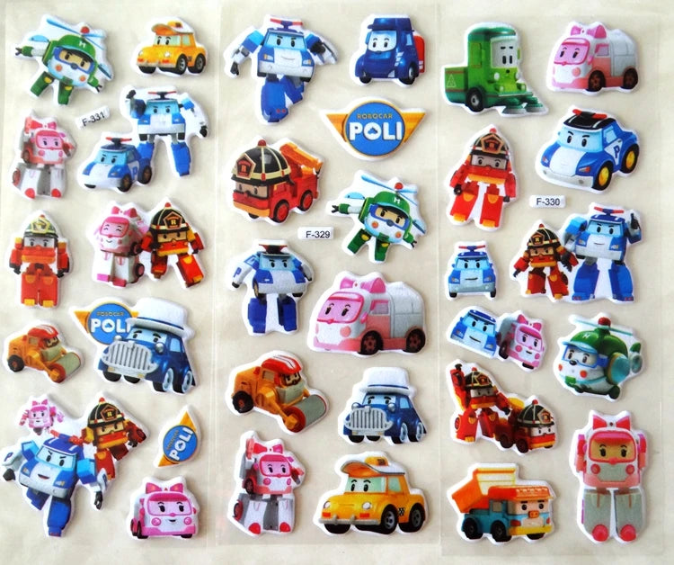 25 Style Robocar Korea kids Toys Robot Poli Roy Haley Anime Metal Action Figure Cartoon Toy Car For Children Best Gift