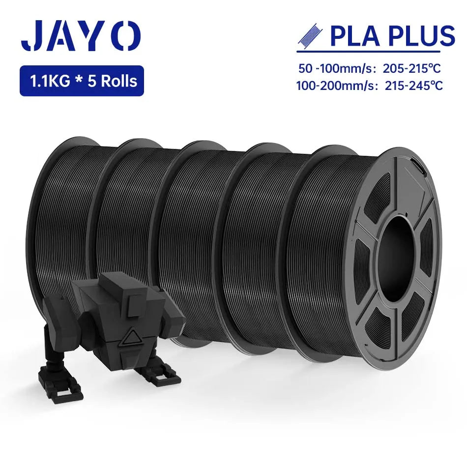 JAYO PLA /  SILK / PLA META / PETG / PLAMatte / High Speed PLA/ PLA PLUS 3D Filament 1.75mm 3D Printer Filament 1.1KG/Roll