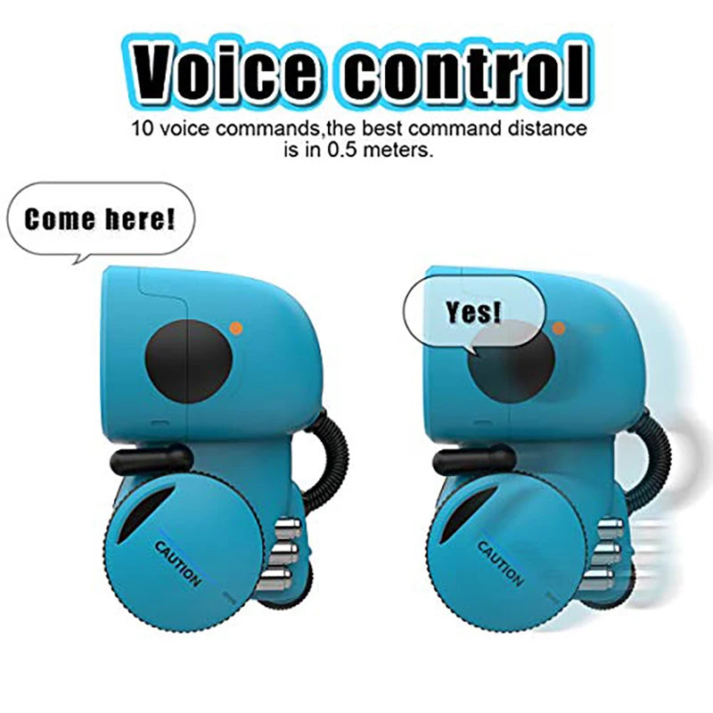 Get the party started with our Emo Robot! Sing, dance, repeat, and respond to voice commands.