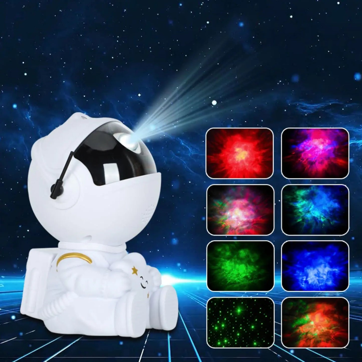 Transform Your Space with Our Galaxy Explorer LED Night Light: Bring the Stars to Your Bedroom! Perfect for Children's Gifts and Bedroom Decoration.