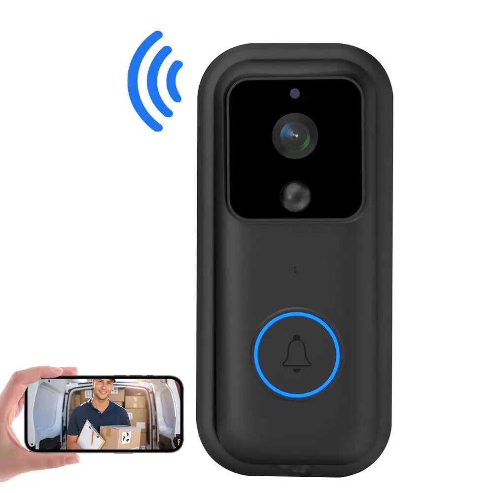 Wireless Video Doorbell Wireless Security Video Doorbell Wireless Security Video Doorbell Camera For Home Apartment Offices