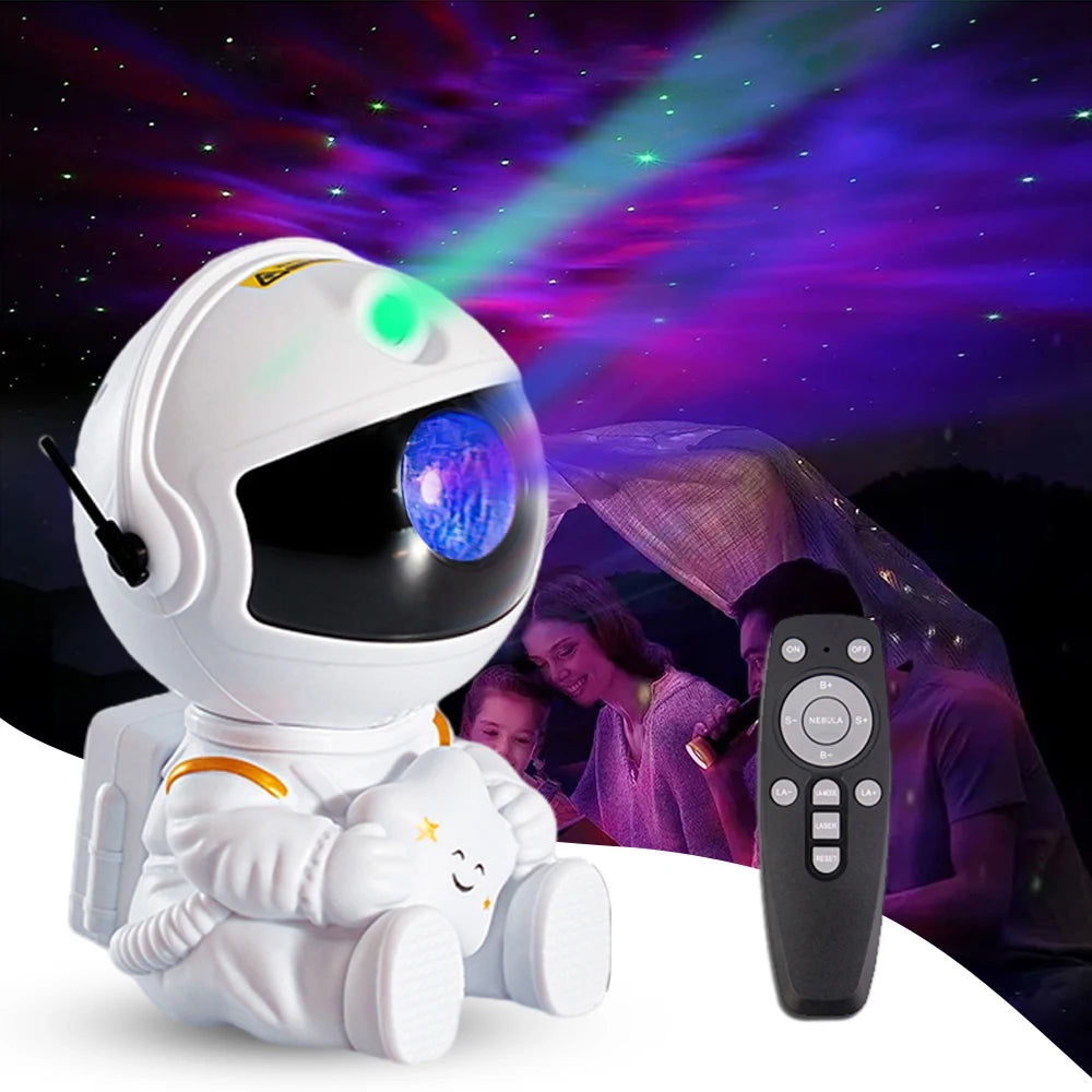 Transform Your Space with Our Galaxy Explorer LED Night Light: Bring the Stars to Your Bedroom! Perfect for Children's Gifts and Bedroom Decoration.