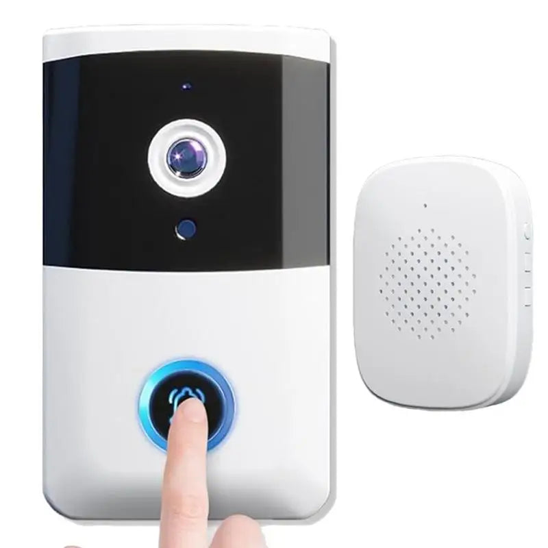 Smart Video Doorbell Visual Doorbells Smart Doorbell Camera Wireless Security Video Doorbell Smart Doorbell Camera High