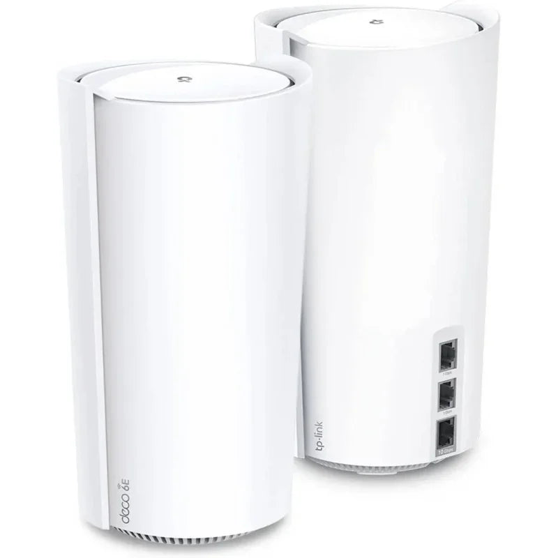 TP-Link Deco Mesh WiFi AXE11000 Tri-Band  6E Network System(XE200) - Replaces Wireless Internet Router and Extende