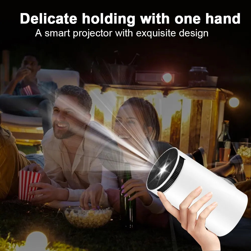 Experience Cinematic Brilliance with Our Magcubic Projector HY300 PRO: 4K Clarity, Android 11, Dual Wifi6, and More! Transform Your Home into a Cinema or Enjoy Outdoor Movie Nights in Stunning 1080P and 1280*720P Resolution.