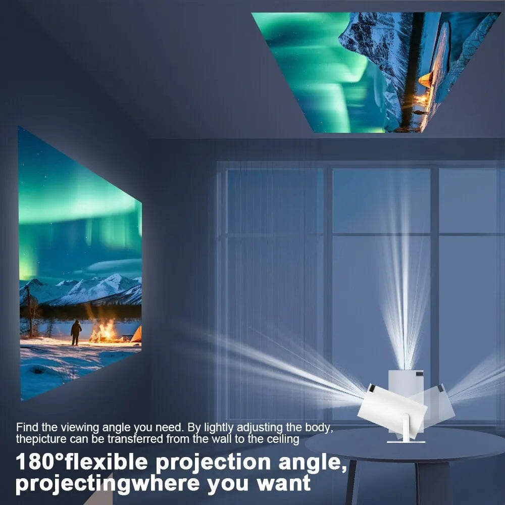 Experience Cinematic Brilliance with Our Magcubic Projector HY300 PRO: 4K Clarity, Android 11, Dual Wifi6, and More! Transform Your Home into a Cinema or Enjoy Outdoor Movie Nights in Stunning 1080P and 1280*720P Resolution.