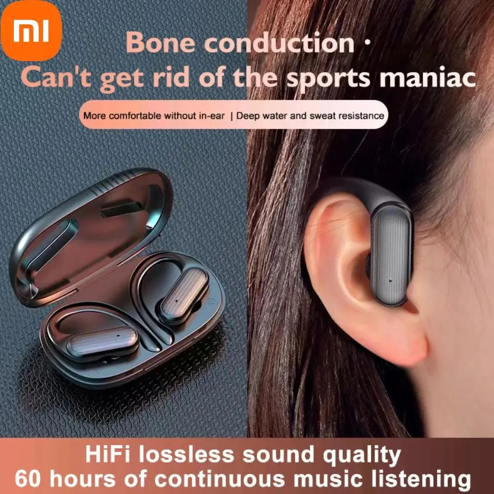 Get the XIAOMI A520 Wireless Earphones: Waterproof, comfortable, and perfect for gaming or on-the-go music!.