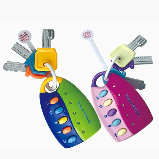 Rev up playtime with our Smart Musical Car Key Toy - fun and educational for every adventure!