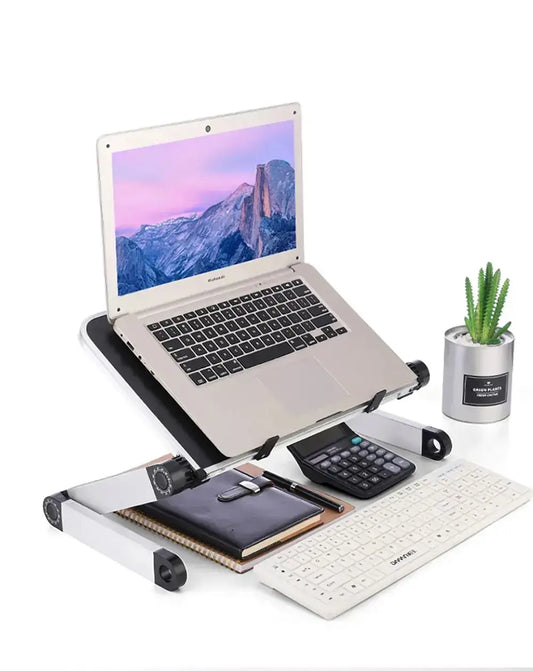 Adjustable Laptop Stand Folding Portable Notebook Computer Table Lapdesk for Sofa TV Bed PC Desk Stand New Multifunctional