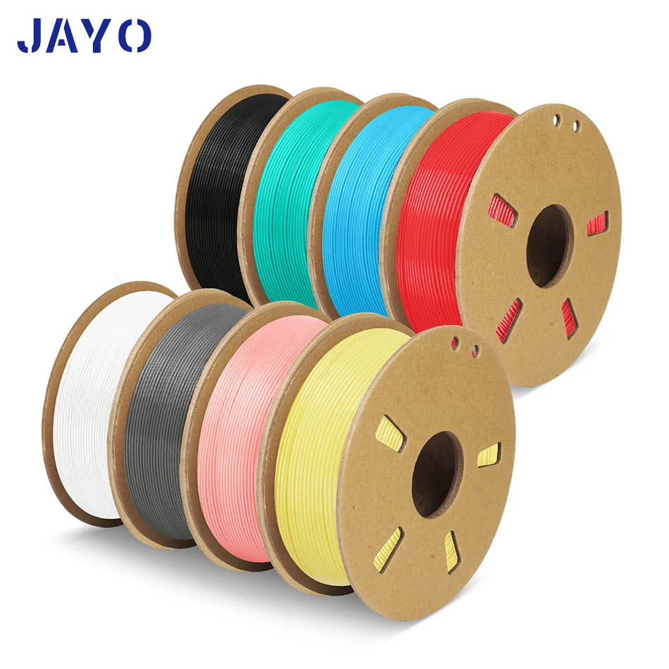 JAYO PLA /  SILK / PLA META / PETG / PLAMatte / High Speed PLA/ PLA PLUS 3D Filament 1.75mm 3D Printer Filament 1.1KG/Roll