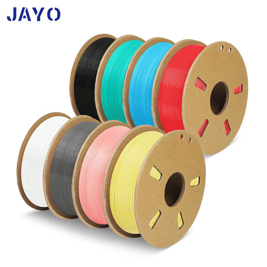 JAYO PLA /  SILK / PLA META / PETG / PLAMatte / High Speed PLA/ PLA PLUS 3D Filament 1.75mm 3D Printer Filament 1.1KG/Roll