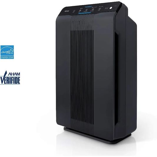 Improve your indoor air quality with the Winix 5500-2 Air Purifier. Featuring True HEPA, PlasmaWave, and a Washable AOC Carbon Filter for medium-sized rooms.