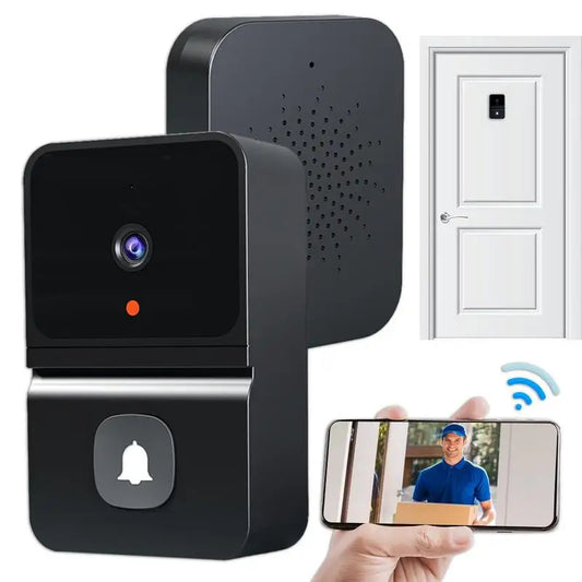 Wireless WiFi Doorbell Camera Waterproof HD Video Door Bell Smart Wireless Doorbell Outdoor With Camera Night Vision