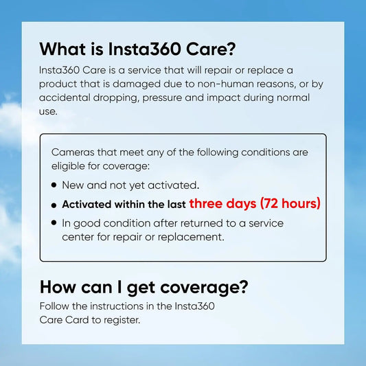 Insta360 X3 Waterproof 360 Action Camera with 1/2" 48MP Sensors, 5.7K 360 Active HDR Video,72MP 360 Photo,4K Single-Lens