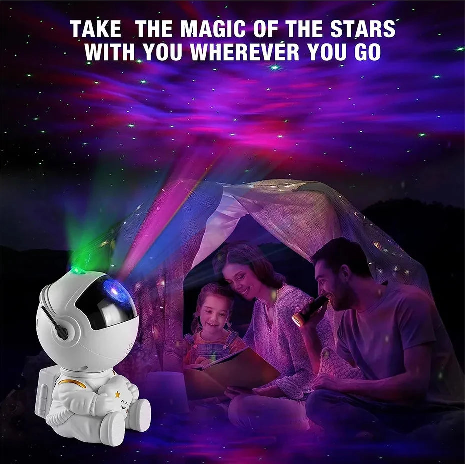 Transform Your Space with Our Galaxy Explorer LED Night Light: Bring the Stars to Your Bedroom! Perfect for Children's Gifts and Bedroom Decoration.