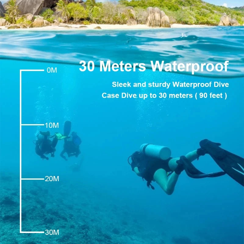 Ultra HD 4K Action Camera 1080P/30FPS WiFi 2.0-inch 170D Underwater Waterproof Helmet Video Recording Go Cameras Sports Cam Pro