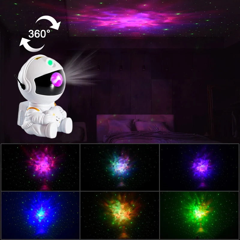 Transform Your Space with Our Galaxy Explorer LED Night Light: Bring the Stars to Your Bedroom! Perfect for Children's Gifts and Bedroom Decoration.